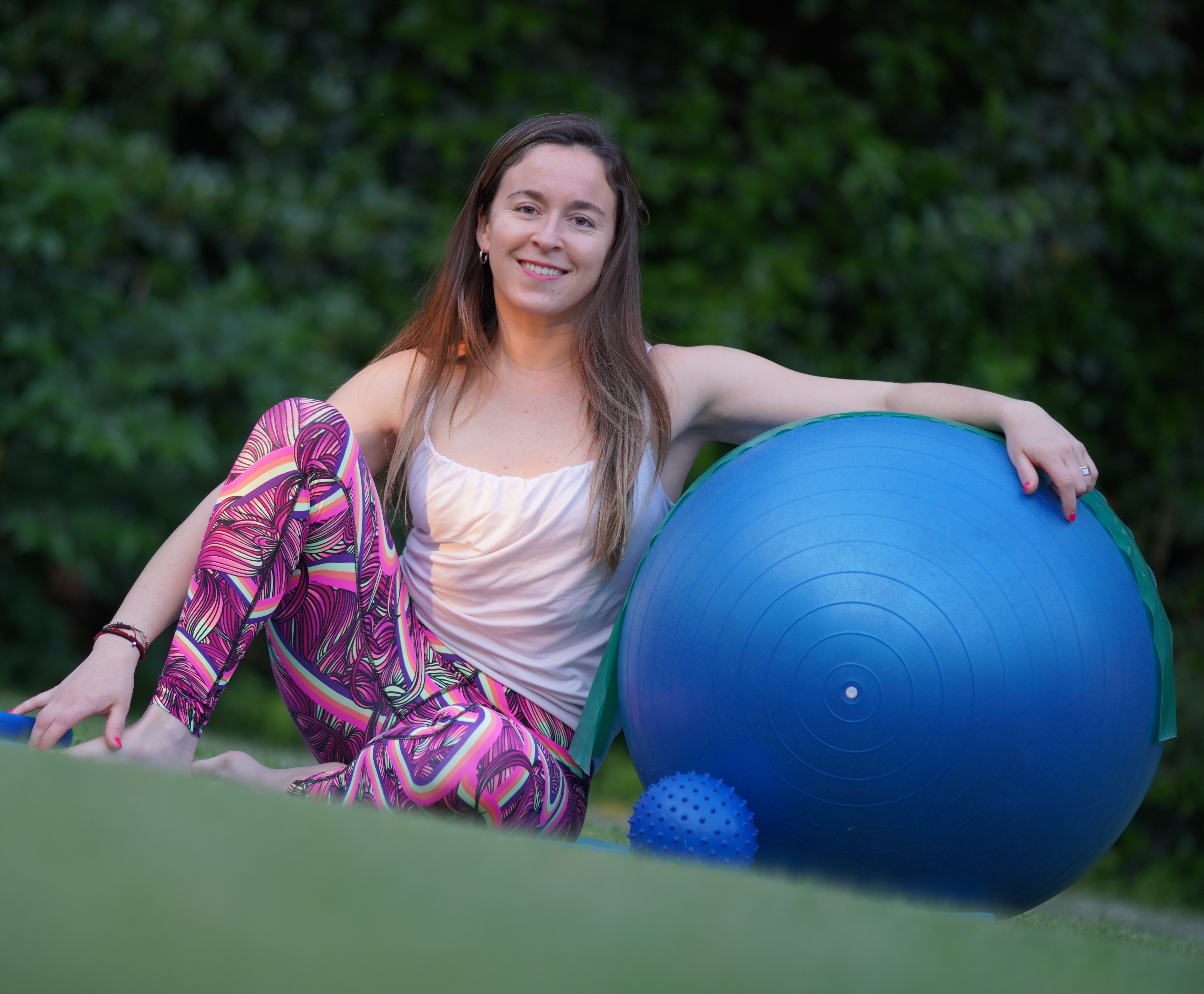 Nicole Dufey - Fundadora de Pilates en tu Casa